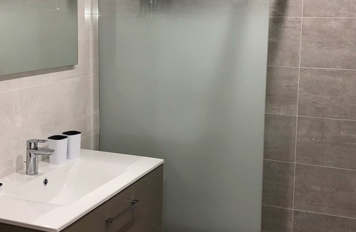 Ettendorf House | guest room with Simone and Christophe