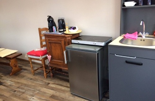 Ettendorf House | guest room with Simone and Christophe