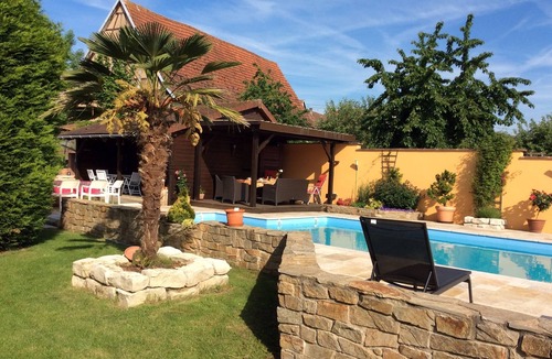 Ettendorf House | guest room with Simone and Christophe