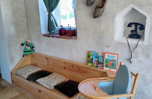 Beaufort Bed & Breakfast | Guest rooms : La Cavalière - LA SOURCE DE NOS RACINES - CORPS DE FERME - AVESNOIS