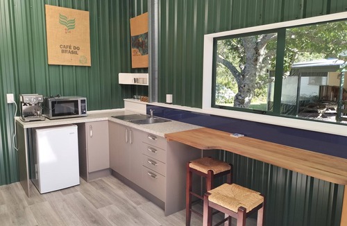 Karamu House | Guest studio overlooking farmland