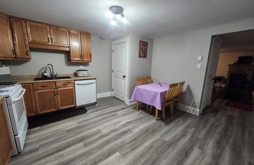 Fredericton House | Guest Suite—Pool Table, Full Kitchen, Deck