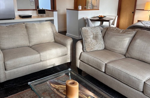 Benicia Apartment | Guest Suite with Water Views