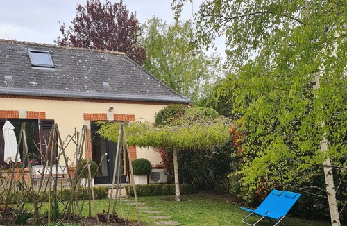 Checy House | Guesthouse Chécy, 1 bedroom, 2 people