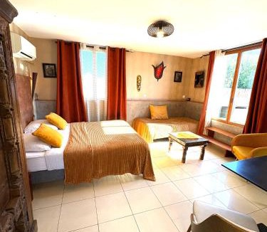 Laverune Bed & Breakfast | GuestHouse Le Patio34