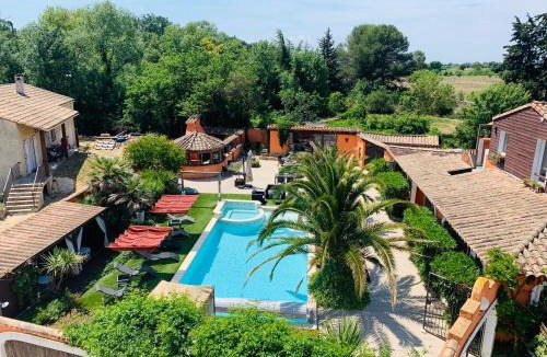 Laverune Bed & Breakfast | GuestHouse Le Patio34