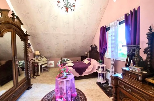 Cauge Bed & Breakfast | Guesthouse 'Les Bosquets Chambre d'Hôtes' with Shared Terrace, Garden, and Wi-Fi