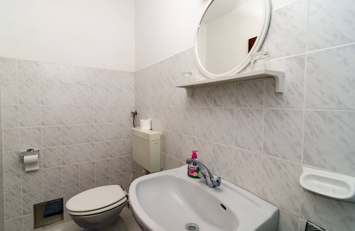 Orasac House | Guesthouse Moretic - Double Room with Balcony and Sea View 1