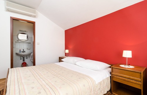 Orasac House | Guesthouse Moretic - Double Room with Garden View 1