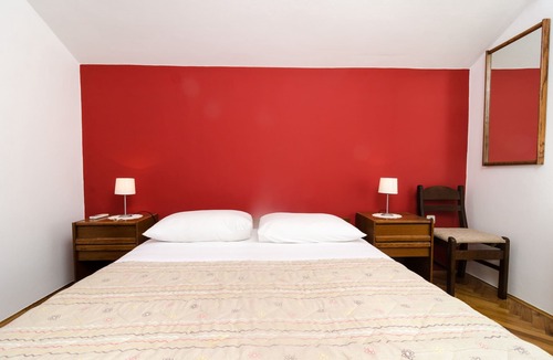 Orasac House | Guesthouse Moretic - Double Room with Garden View 1