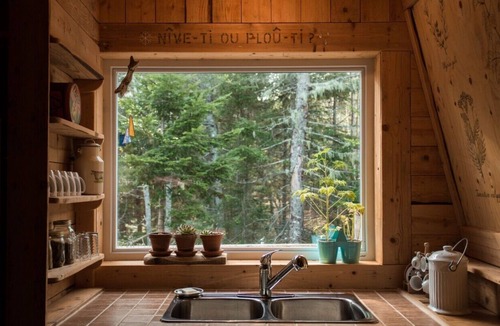 Gaspe Cottage | Guesthouse on an Agro-forestry Farm