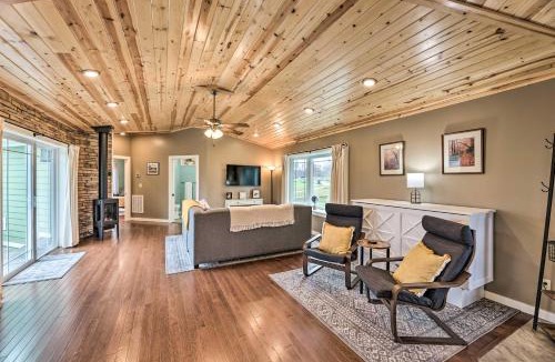 Edray House | Guesthouse on Lonesome Hollow Hot Tub and Mtn Views