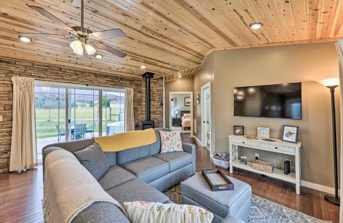 Edray House | Guesthouse on Lonesome Hollow Hot Tub and Mtn Views
