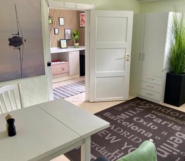 Grenaa House | Guesthouse with private entrance