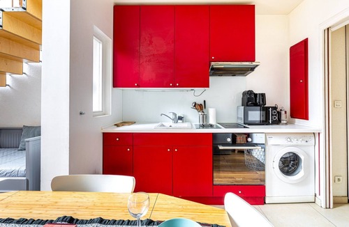 Curial Cambrai Apartment | GuestReady - Comfortable stay in the 19th Arr.