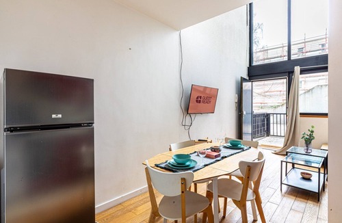 Curial Cambrai Apartment | GuestReady - Comfortable stay in the 19th Arr.