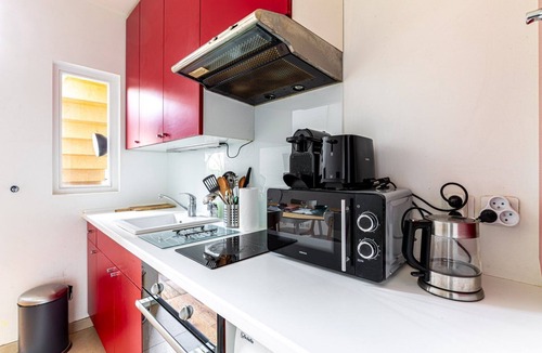 Curial Cambrai Apartment | GuestReady - Comfortable stay in the 19th Arr.