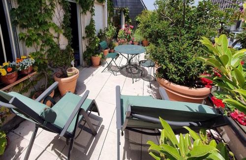Quartier de la Salpetriere Apartment | GuestReady- 2 Terrace Duplex with Exceptional View