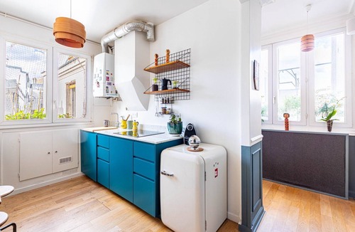 Quartier de la Goutte-d'Or Apartment | GuestReady - A Zen haven near Montmartre