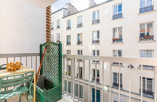 Passerelle Apartment | GuestReady - Abundant Light and Charm in Charonne