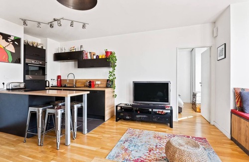Pere Lachaise Apartment | GuestReady - Amazing chic family apt in Paris 20!