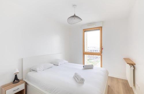 Aubervilliers Apartment | GuestReady - Architect-Designed Retreat near Paris