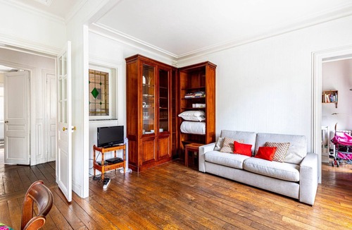17th Arrondissement Apartment | GuestReady - Bright and Homely Apt in Batignolles