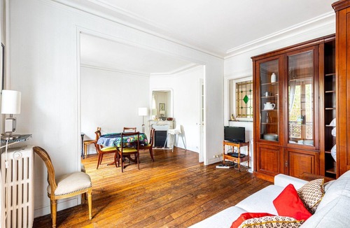 17th Arrondissement Apartment | GuestReady - Bright and Homely Apt in Batignolles
