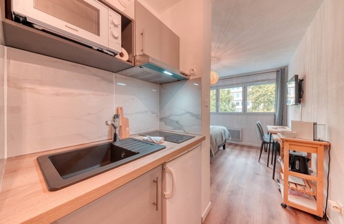 Part Dieu - Bir Hakeim Apartment | GuestReady - Bright Haven in La Part-Dieu