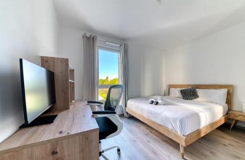 Villeurbanne Apartment | GuestReady - Bright stay w/parking & terrace