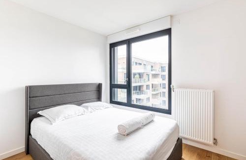 Asnieres-sur-Seine Apartment | GuestReady - Charming Retreat with a terrace