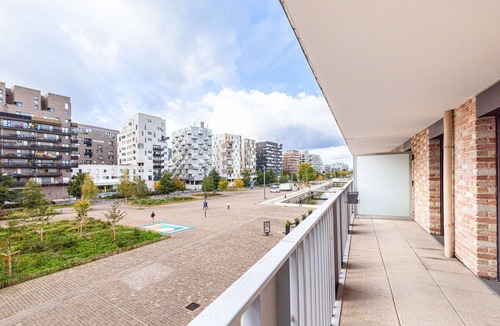 Zone d'amenagement concerte des Docks Apartment | GuestReady - Charm and Comfort near Paris
