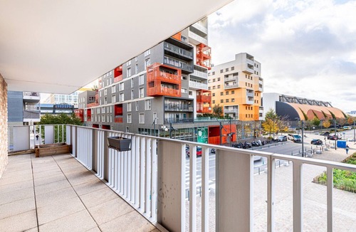 Zone d'amenagement concerte des Docks Apartment | GuestReady - Charm and Comfort near Paris