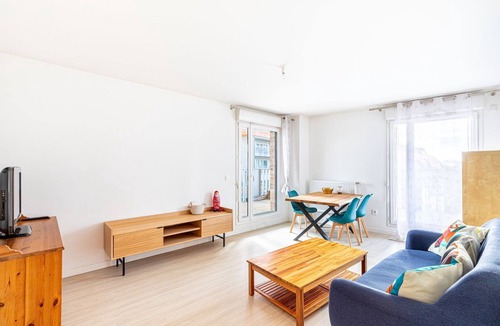 Zone d'amenagement concerte des Docks Apartment | GuestReady - Charm and Comfort near Paris