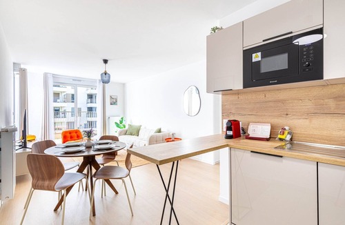 Aubervilliers Apartment | GuestReady - Charm and comfort near Paris