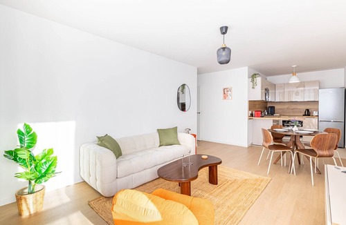 Aubervilliers Apartment | GuestReady - Charm and comfort near Paris