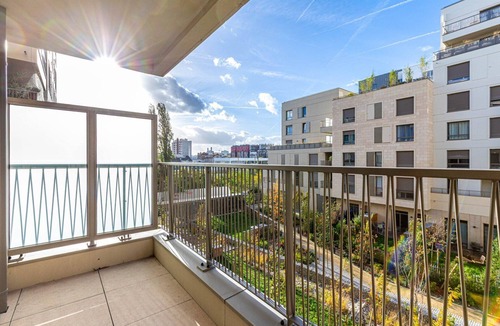 Aubervilliers Apartment | GuestReady - Charm and comfort near Paris