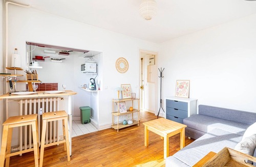 Gennevilliers Apartment | GuestReady - Charming stay 15 mins from Paris