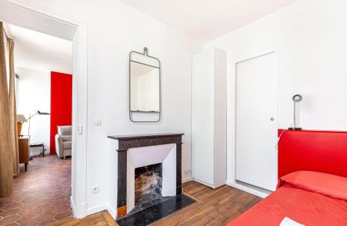Quartier de la Folie-Mericourt Apartment | GuestReady - Charming stay near Belleville