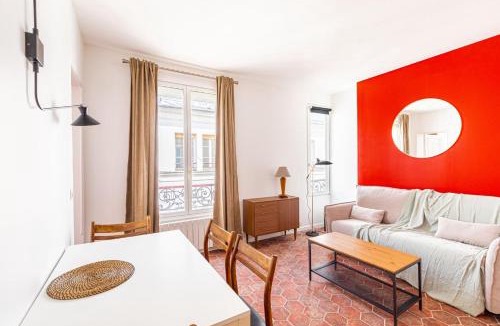 Quartier de la Folie-Mericourt Apartment | GuestReady - Charming stay near Belleville