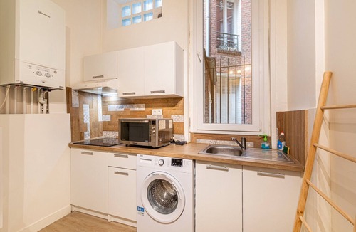 Clichy Apartment | GuestReady - Chic retreat in Clichy