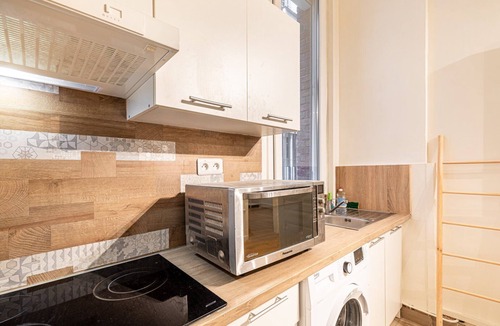 Clichy Apartment | GuestReady - Chic retreat in Clichy