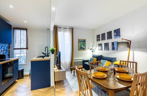 Rosny-sous-Bois Apartment | GuestReady - Colourful flat for 4, 30m from Paris