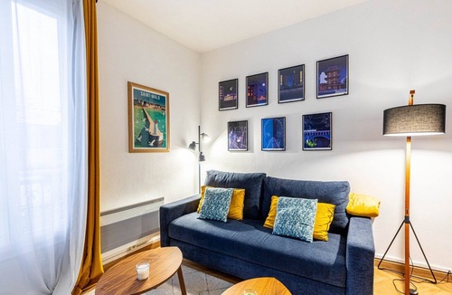 Rosny-sous-Bois Apartment | GuestReady - Colourful flat for 4, 30m from Paris