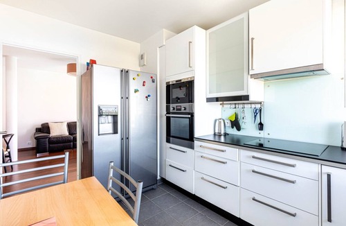 Saint-Denis Apartment | GuestReady - Cosy flat with a view of Sacré-Coeur