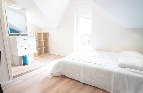 Quartier Beauregard-Boufflers-Buthegnemont-Boudonville House | Guestready - Cosy House Near Villa Majorelle