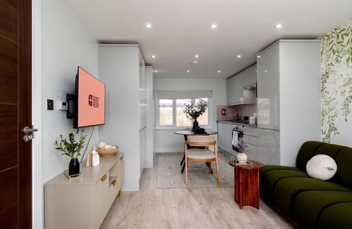 Alperton Apartment | GuestReady - Cosy studio near Wembley Stadium
