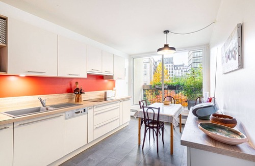 Parc-de-Montsouris Apartment | GuestReady - Delightful stay with a green view