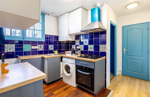 Saint-Ouen Apartment | GuestReady - Family Retreat near Paris