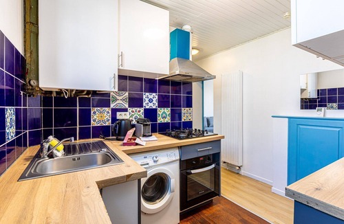 Saint-Ouen Apartment | GuestReady - Family Retreat near Paris